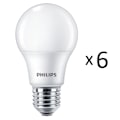 Miniatyrbillede 2 af 4: 6-pak LED E27 Normal Frost 60W 806lm