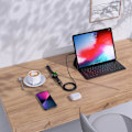 Pikkukuva 9 / 9: 5 W induktiivinen laturi Apple Watchille + USB-C-kaapeli, musta