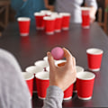 Pikkukuva 3 / 6: Värikkäitä Beer Pong palloja 100 kappaleen sarjassa