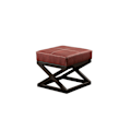 Pikkukuva 2 / 3: Pouffe Krupa - Claret Red