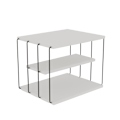 Miniatyrbillede 5 af 6: Sidebord Lifon -Hvid