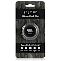 Miniatyrbillede 7 af 7: Je Joue - Maximum Stretch Silikone Cock Ring - Sort