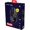 Miniatyrbillede 9 af 9: GXT 112 Felox Wireless Gaming mus + musemåtte Sort