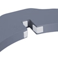Pikkukuva 8 / 9: Harmaa turvaportti 92 cm