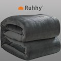 Pikkukuva 2 / 10: Peitto 1,6x2m - harmaa Ruhhy 22695