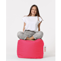 Pikkukuva 3 / 6: Garden Pouff Square Pouf - vaaleanpunainen