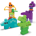 Pikkukuva 3 / 3: Mega Bloks Fisher-Price Squeak'N Chomp Dinos