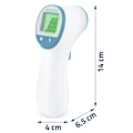 Miniatyrbillede 5 af 9: Kontaktløst infrarødt termometer BD-100 fra Berdsen