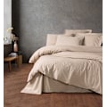 Pikkukuva 1 / 2: Ranforce Single tilkkupäällinen setti, tavallinen - beige