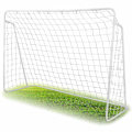 Miniatyrbillede 3 af 9: Fodboldmål 300 x 200 x 120 cm