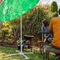 Miniatyrbillede 2 af 8: Parasol til tallerkener hvid