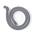 Pikkukuva 2 / 3: Poistoletku | 22 mm | 19 mm | 0.5 Bar | 60 °C | 1.50 m | Sovellus: Astianpesukone / Pesukone | Harmaa