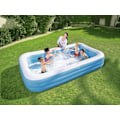 Miniatyrbillede 3 af 8: Familie oppustelig pool 305 x 183 x 56 cm 2-i-1 Bestway 54009