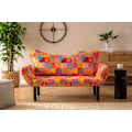 Miniatyrbillede 1 af 9: 2-sæders sovesofa Chatto - Patchwork