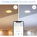 Miniatyrbild 11 av 11: WiZ smart lampa, E27, RGBW - alla färger och nyanser av vitt ljus, Wi-Fi, 806 lm