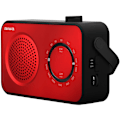 Miniatyrbillede 3 af 3: Analog radio Rød