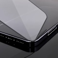 Miniatyrbillede 3 af 9: 9H hærdet glas til hele Nokia G22-skærmen med sort ramme