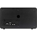 Miniatyrbillede 3 af 5: i110 WLAN internetradio med medieafspillerfunktion Sort