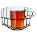 Miniatyrbillede 1 af 5: Kaffe- og teglas 350 ml 6 stk.