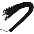 Miniatyrbild 1 av 4: Darkness - Black Bondage Whip 50Cm