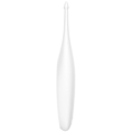 Miniatyrbillede 3 af 5: Satisfyer - Twirling Fun Tip Vibrator Hvid
