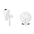 Miniatyrbillede 9 af 10: Gulvblæser stående ventilator 45W – 3 tilstande, 5 blade, timer, fjernbetjening