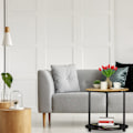 Miniatyrbillede 2 af 9: Sidebord med hjul