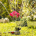 Miniatyrbillede 1 af 8: 360º sprinkler til havevanding Klerdden InnovaGoods 36 stråler