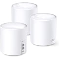 Miniatyrbild 2 av 6: TP-LINK Deco X20 WiFi 6 - Mesh-system, 3-pack