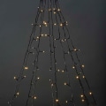 Miniatyrbillede 7 af 9: SmartLife jluelys | Træ | Wi-Fi | Varm Hvid | 200 LED's | 20.0 m | 10 x 2 m | Android™ / IOS