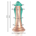 Miniatyrbillede 3 af 9: Epic - Python Dildo Cobra Green