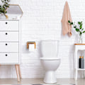 Pikkukuva 2 / 6: Bambuinen wc-paperiteline hyllyllä