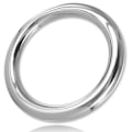 Pikkukuva 1 / 2: Metalli kova - Pyöreä penisrengas Metallilanka C-rengas 8X55Mm