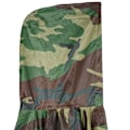Pikkukuva 8 / 9: Monikäyttöinen sadeponcho 3 in 1 -naamiointi Khaki one size