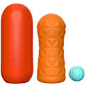 Miniatyrbillede 5 af 7: Pretty Love - Victoria Cheney Masturbator Orange