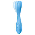 Miniatyrbild 3 av 5: Satisfyer - G-Spot Flex 4+ Multi Vibrator App Blå