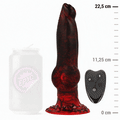 Miniatyrbillede 2 af 10: Epic - Prometheus Dildo Titan In Flames genopladelig fjernbetjening