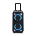 Miniatyrbillede 3 af 9: Bluetooth® Party Speaker | Maksimal batteritid: 5 timer | 240 W | Bærehåndtag | Fest lys | Equalizer | Orange / Sort