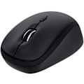 Miniatyrbillede 1 af 7: Yvi+ Trådløs mus Bluetooth / 2,4 GHz Sort