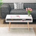 Miniatyrbillede 1 af 4: Sofabord Via