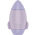 Pikkukuva 7 / 7: Satisfyer - Mission Control Lilac Small Double Impulse Vibrator