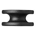 Miniatyrbillede 2 af 4: Rebkrog rund PVC Ø30 x 15 mm