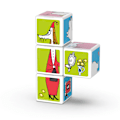 Miniatyrbild 7 av 8: Geomag Magicube Mumin 4 St