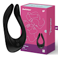 Pikkukuva 3 / 6: Satisfyer - Partner Multifun 2 Musta