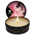 Pikkukuva 2 / 2: Shunga - Mini Caress By Candelight Roses Hierontakynttilä 30 ml