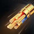 Miniatyrbillede 7 af 9: USB-C kabel med LED display 100W 1,2m sort