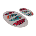 Pikkukuva 3 / 7: Bathmat Set (2 kpl) Feather Djt