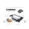 Miniatyrbillede 7 af 7: Panini / Bordgrill 1600W Sort / Rustfrit stål tophus