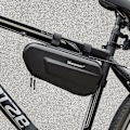 Miniatyrbillede 8 af 9: Cykeltaske til cykelstel 1,5 l, sort