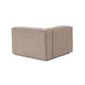 Miniatyrbillede 5 af 9: 1-sæders sofa Fora L1 - Brun